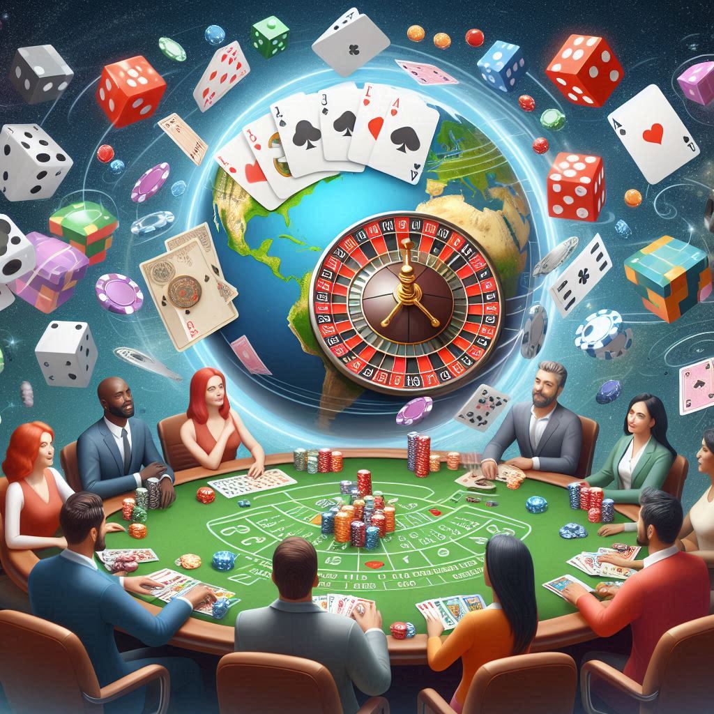 跨不同文化和地區的網絡賭博