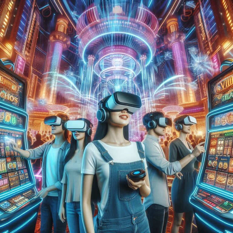 虛擬現實正在改變賭場旅遊業