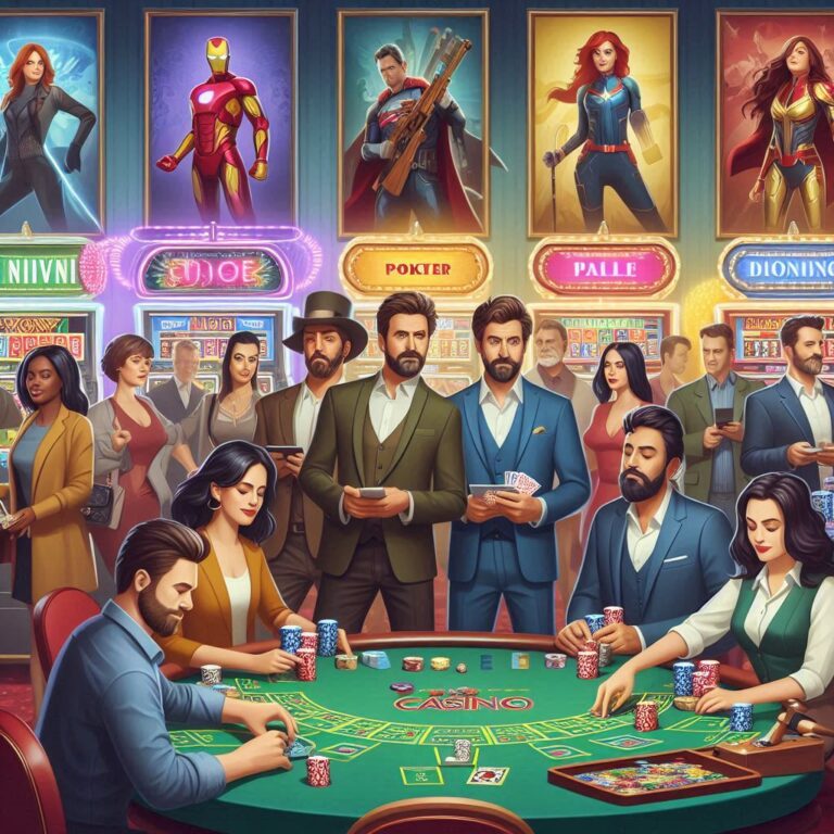 流行文化如何塑造賭場遊戲