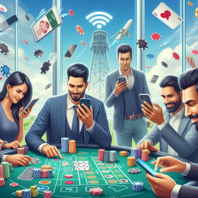 預計5G技術的推出將如何改變網上賭場